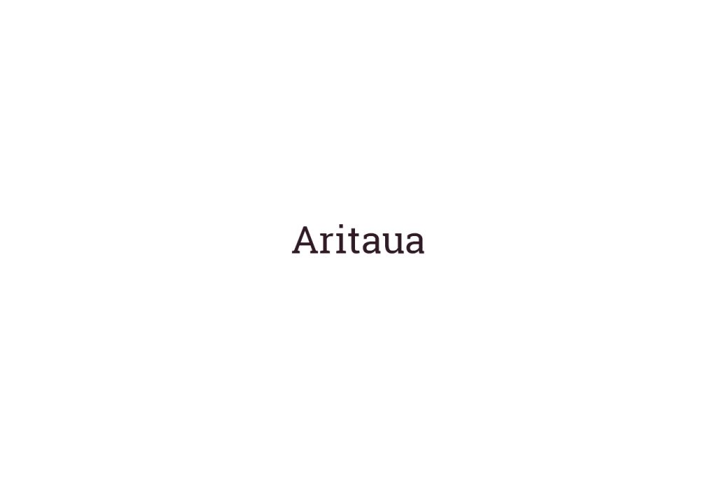 Aritaua-text