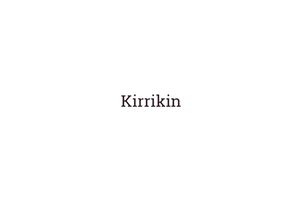Kiirikin-text