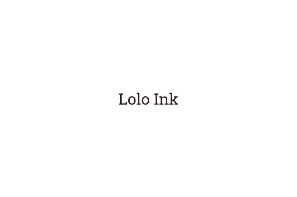 Lolo-Ink-text