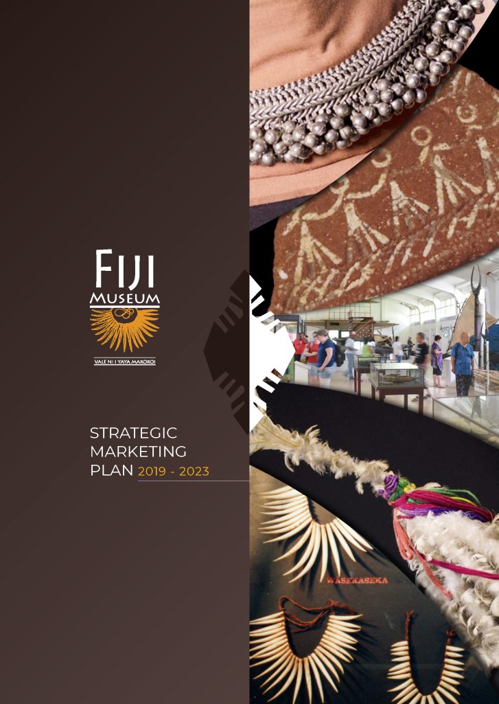 Fiji Museum - Marketing Strategy - cover