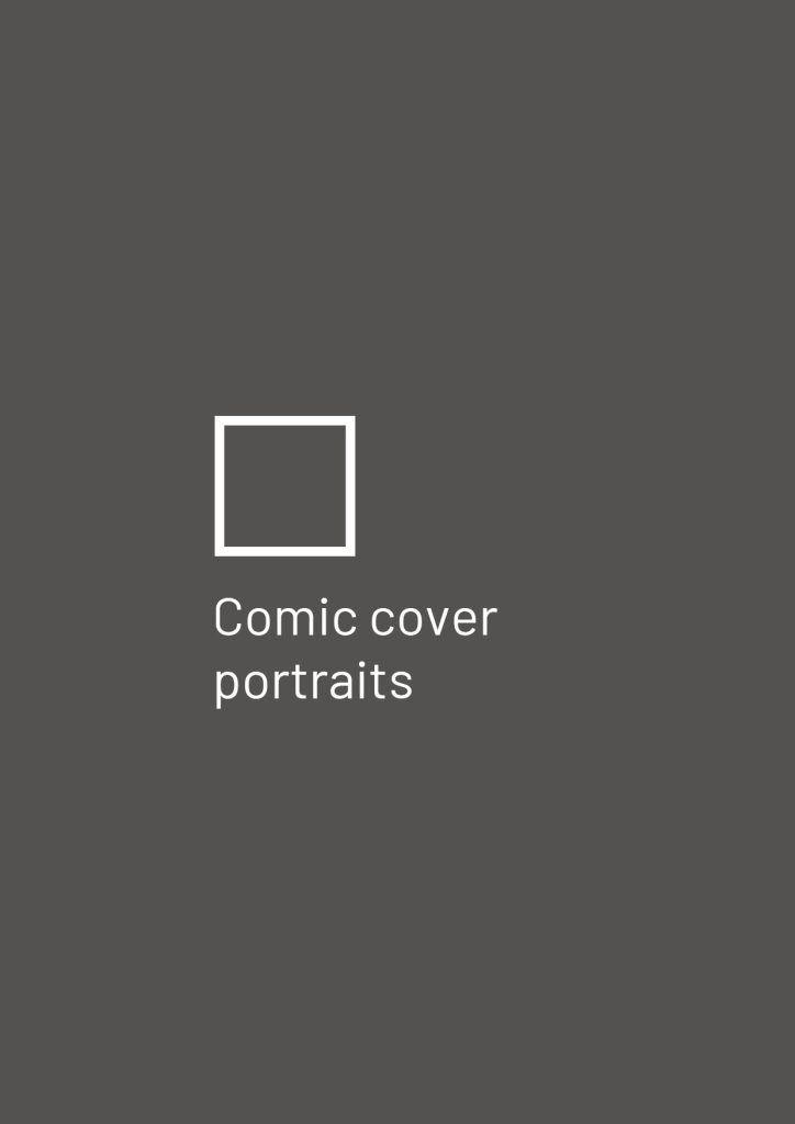 Comic-cover-portraits